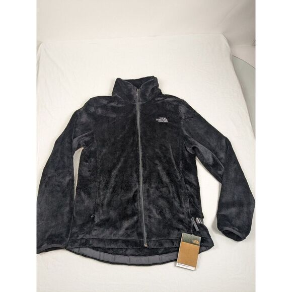 The North Face Jackets & Blazers - NWT Womens‎ The North Face Osito Full Zip Soft Sweater Fleece Jacket - Black M
